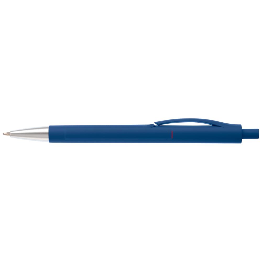 Balpen Basic X hardcolour — drukvlak 90 graden onder de clip