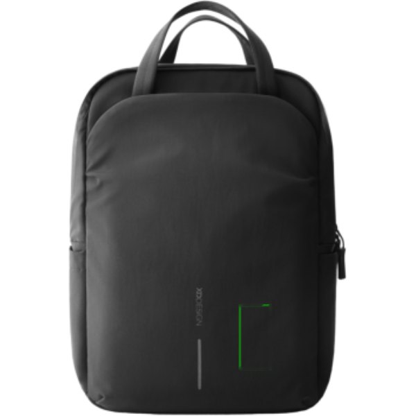 XD Design Soft Tote Rugzak — drukvlak artikel voorzijde rechts