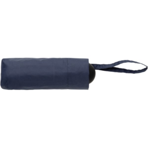 19.5" Aware™ RPET super mini manual 190T Pongee umbrella — drukvlak etui