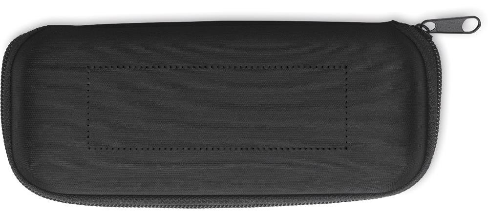 PORTLAND - 19 inch opvouwbare paraplu — drukvlak case