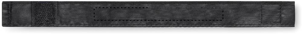 PORTLAND - 19 inch opvouwbare paraplu — drukvlak band