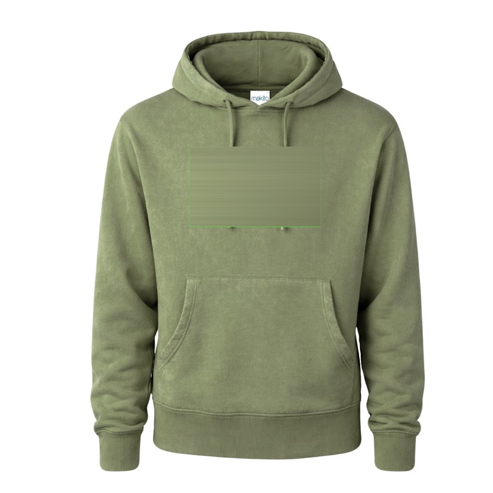 Volwassene Sweatshirt Grea — drukvlak midden op borst