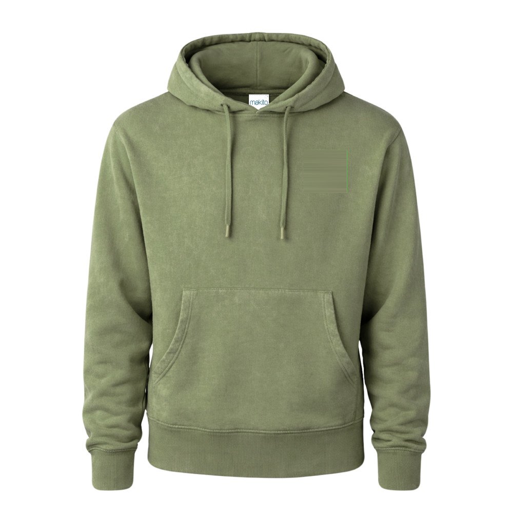 Volwassene Sweatshirt Grea — drukvlak linkerborst
