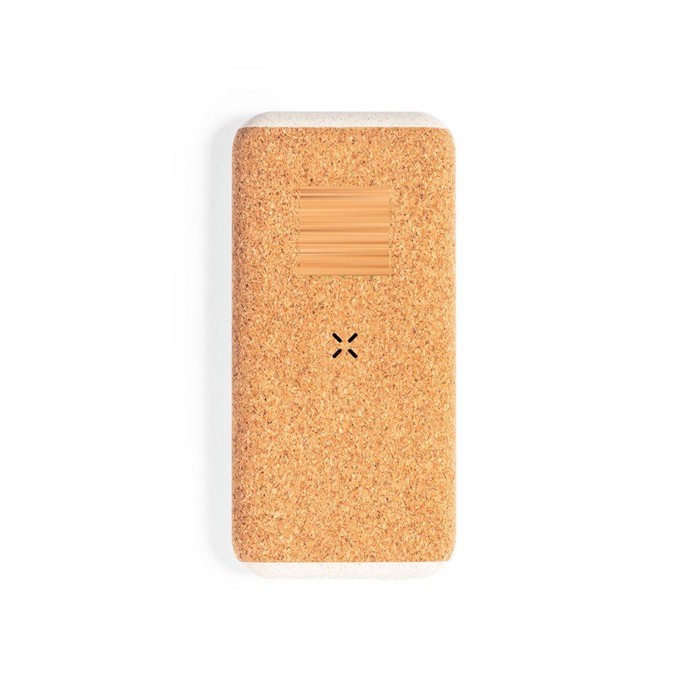 Power Bank Limerick — drukvlak gecentreerd achterkant kam