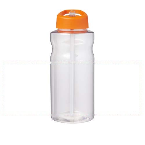 H2O Active® Big Base 1 l drinkfles met tuitdeksel — drukvlak rondom