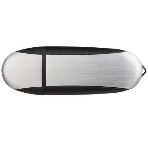 Oval USB — drukvlak achterzijde