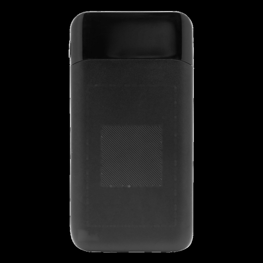 BIG CAP - Powerbank — drukvlak gecentreerd bovenaan