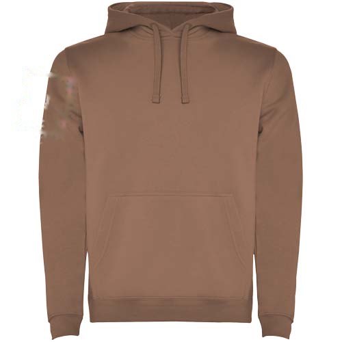Urban 280 g/m² hoodie voor heren — drukvlak rechter bicep