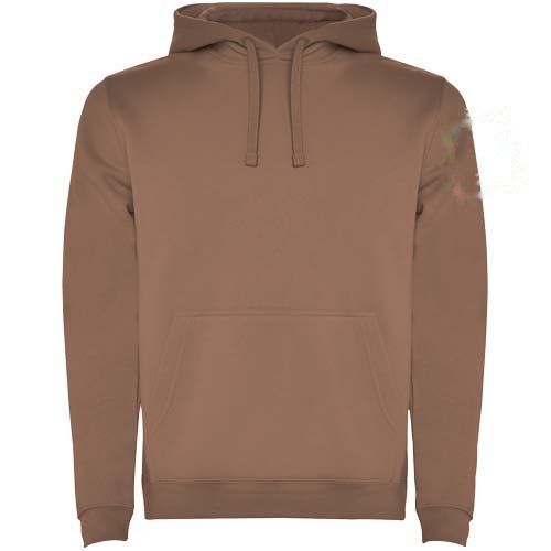 Urban 280 g/m² hoodie voor heren — drukvlak linker bicep