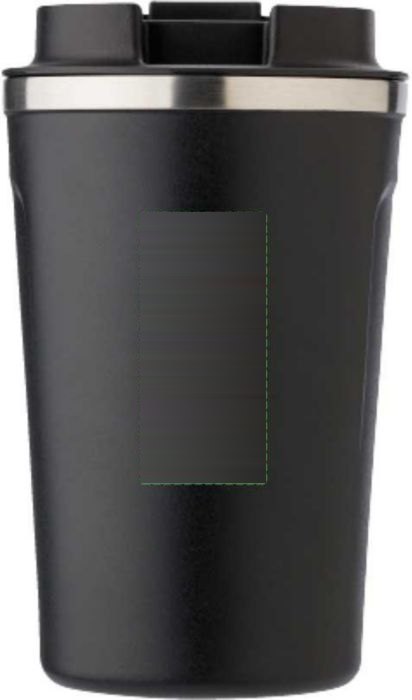 Thermosbeker Sofia | 380 ml — drukvlak achterzijde