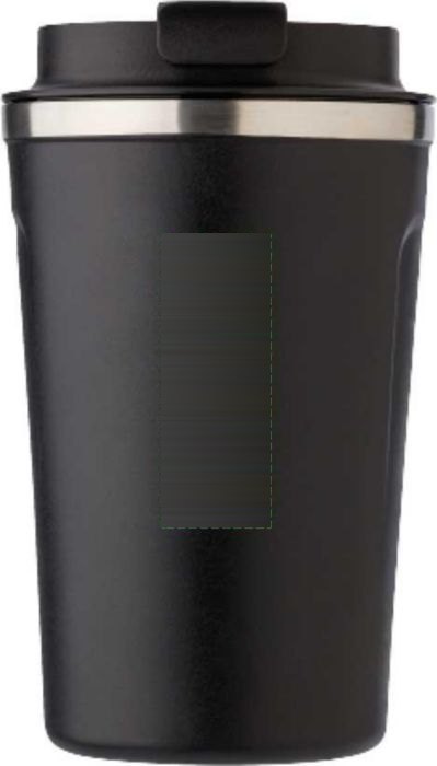 Thermosbeker Sofia | 380 ml — drukvlak zijkant
