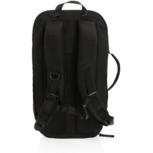 Swiss Peak AWARE™ RPET 15.6" werk/fitness rugzak — drukvlak band rechts