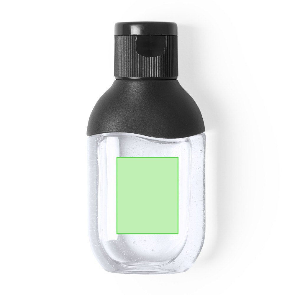 Hydroalcoholic Gel Vixel — drukvlak gecentreerd zijde a