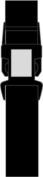 Lanyard Bobbi — drukvlak anders