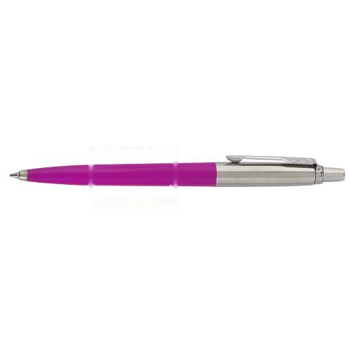 Parker Jotter gerecyclede balpen (zwarte inkt) — drukvlak romp