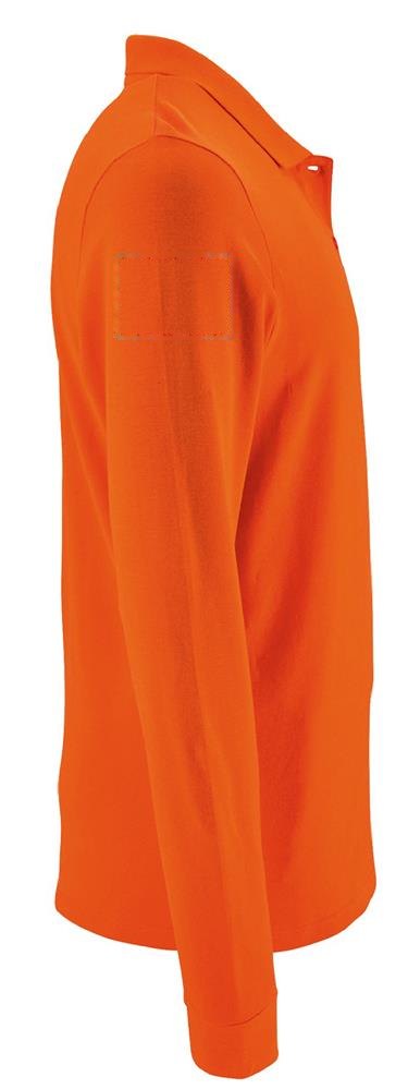 PERFECT LSL MEN - PERFECT MEN LSL POLO 180g — drukvlak rechterarm