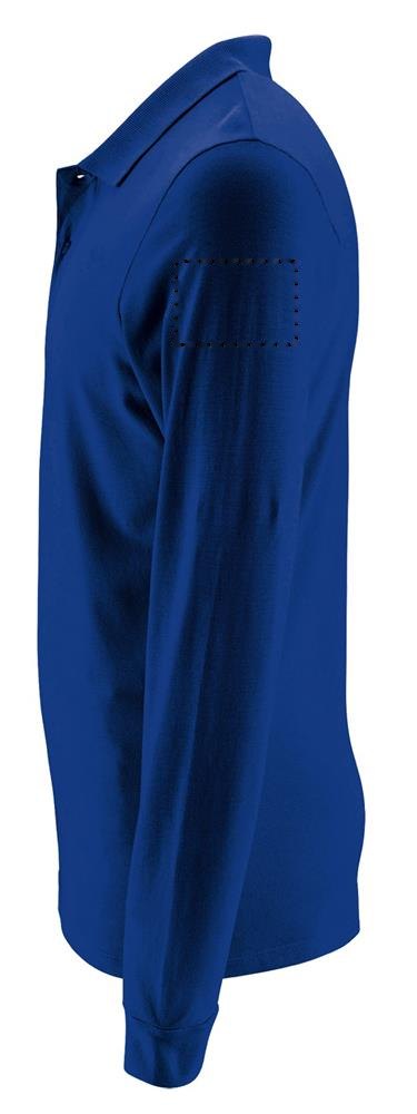 PERFECT LSL MEN - PERFECT MEN LSL POLO 180g — drukvlak linkerarm