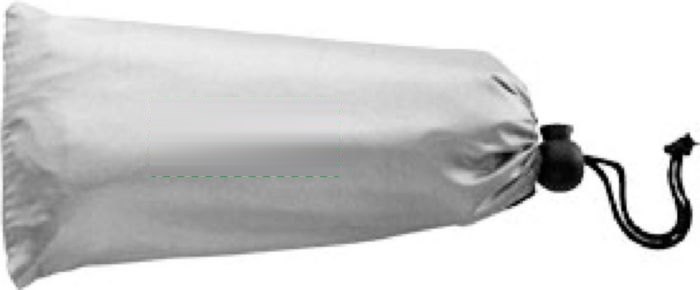 Voorruithoes Dante | Nylon | 200 x 70 cm — drukvlak voorzijde