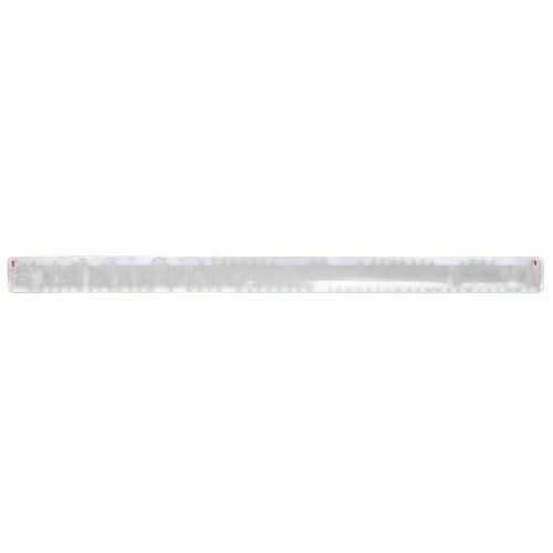 RFX™ 44 cm reflecterende PVC slapwrap — drukvlak voorkant (op reflecterende laag)