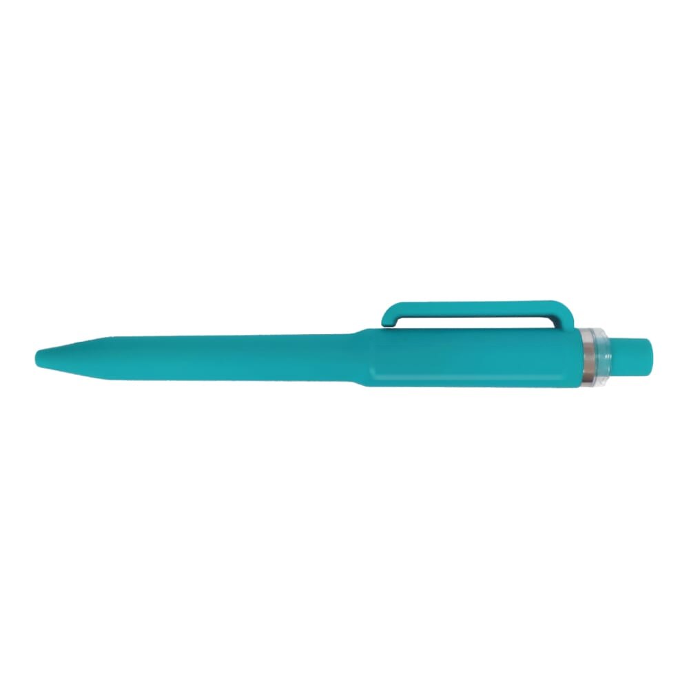 Ozzy pen soft touch — drukvlak 90 graden van de clip