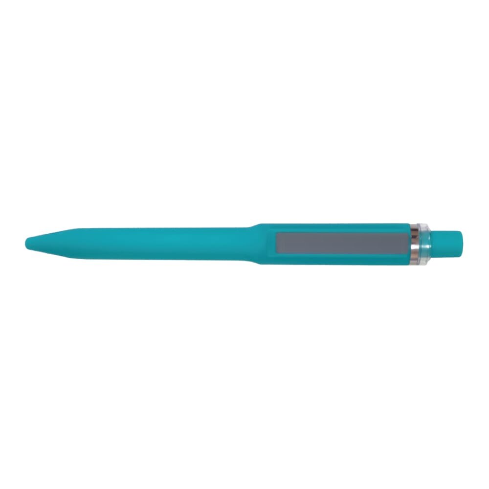 Ozzy pen soft touch — drukvlak op de clip