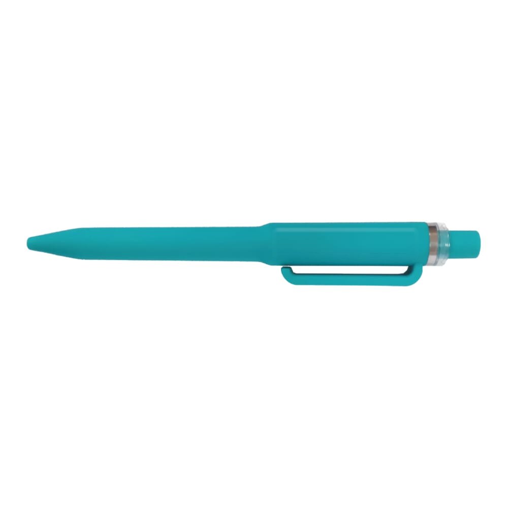 Ozzy pen soft touch — drukvlak 270 graden van de clip
