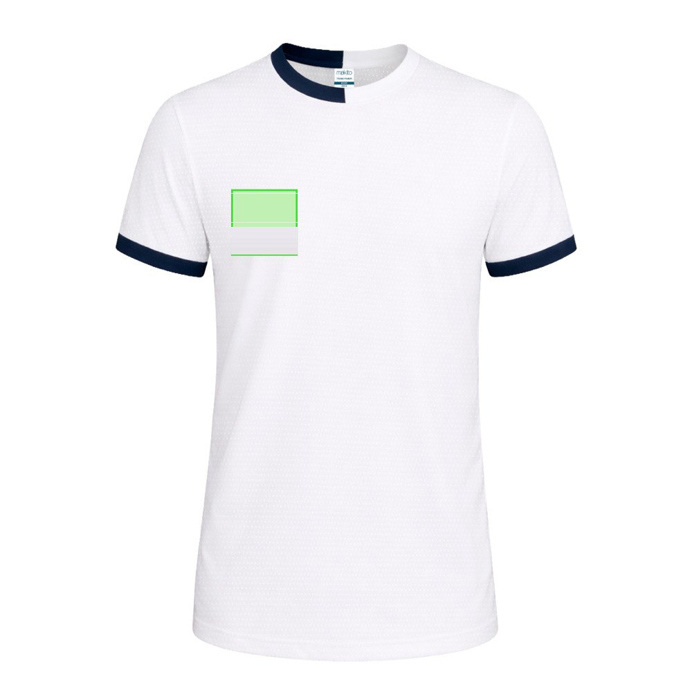 T-Shirt Volwassene Tecnic Filmur — drukvlak rechterborst