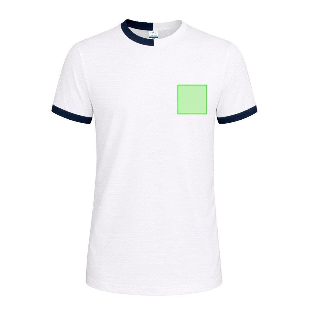T-Shirt Volwassene Tecnic Filmur — drukvlak linkerborst