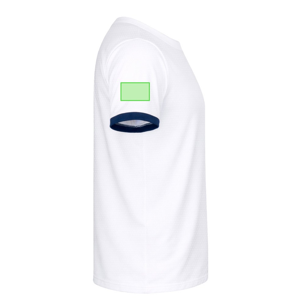 T-Shirt Volwassene Tecnic Filmur — drukvlak rechtermouw