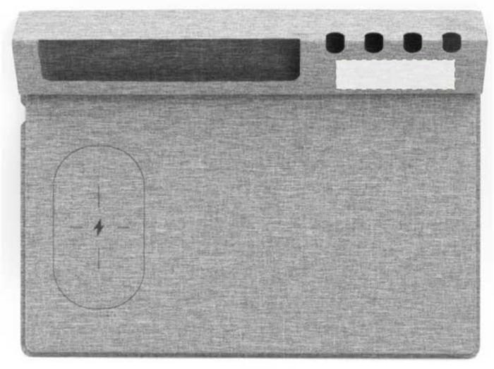 BrandCharger Evopad Charge draadloze oplader — drukvlak anders