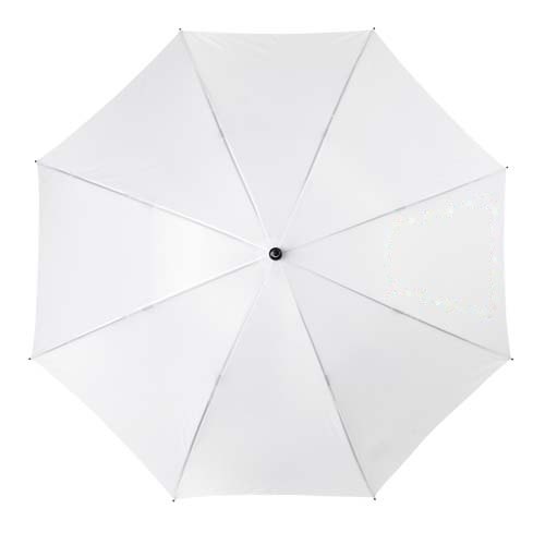Grace 30" windbestendige golfparaplu met EVA handvat — drukvlak 3de paneel