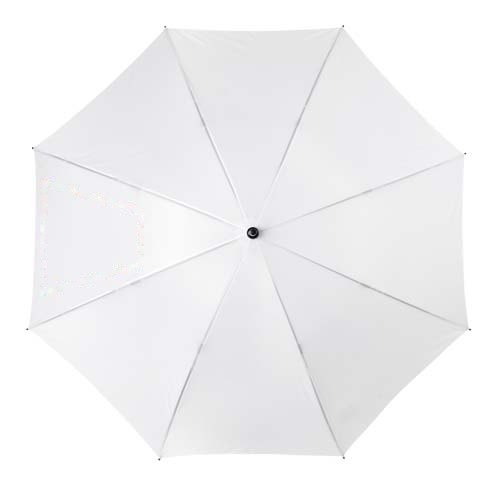 Grace 30" windbestendige golfparaplu met EVA handvat — drukvlak 7de paneel