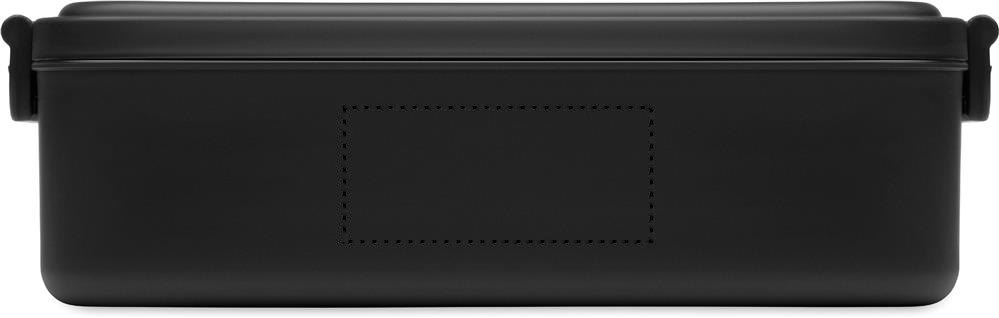 INDUSMAX - PP lunchbox 2200ml — drukvlak midden op de zijkant