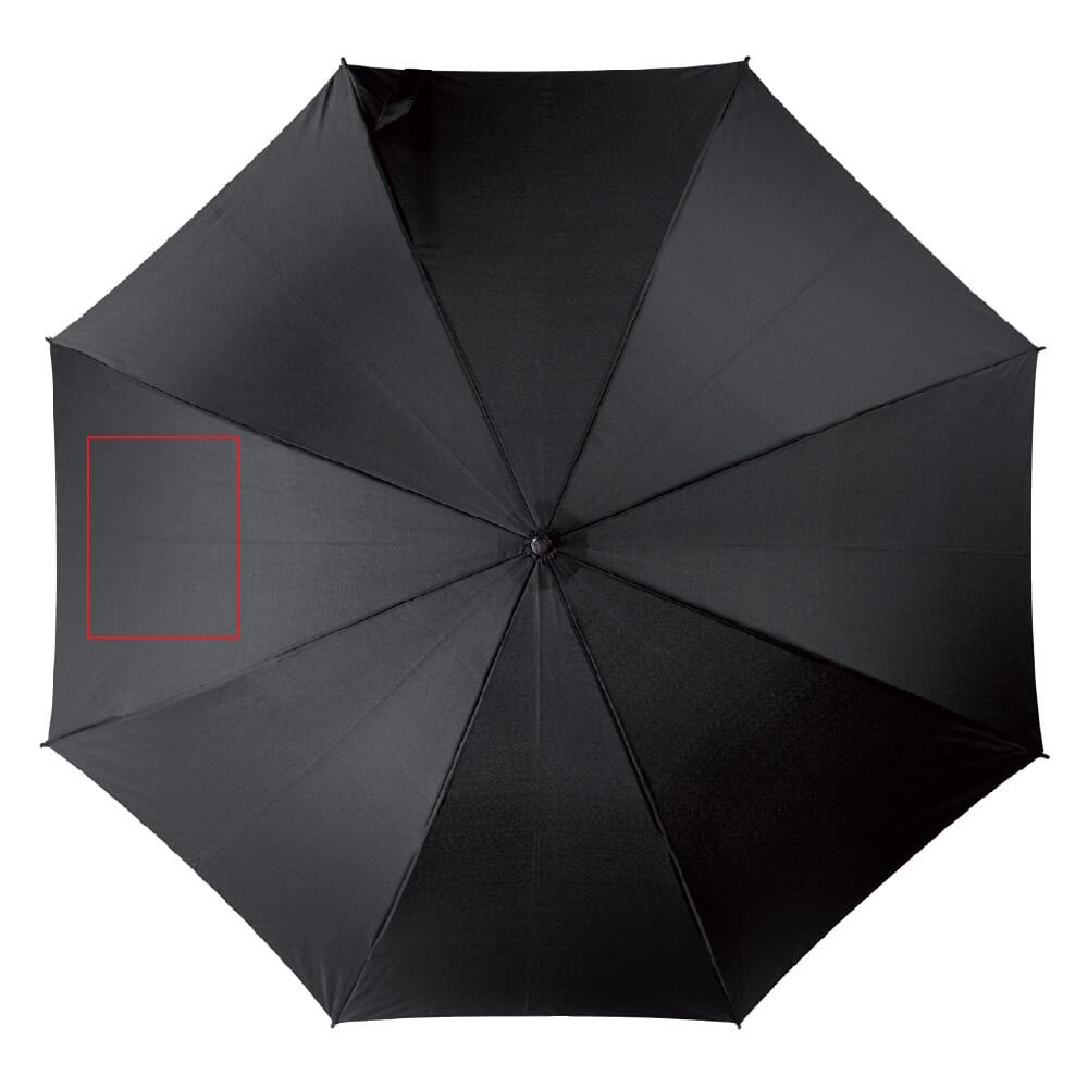 Stokparaplu 23” auto open — drukvlak linker paneel