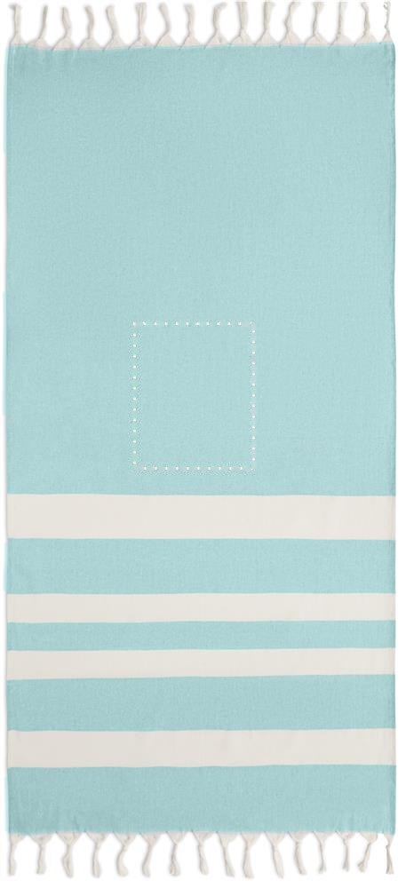 AGOURA - Hammam handdoek 140 gr/m² — drukvlak towel midden e