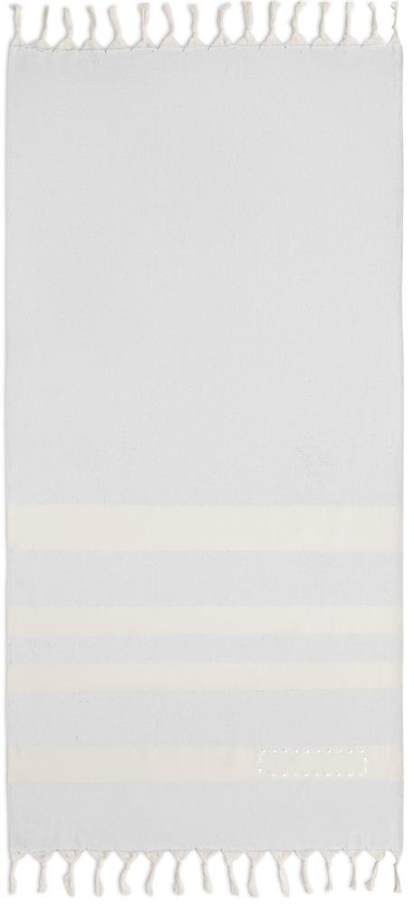 AGOURA - Hammam handdoek 140 gr/m² — drukvlak towel corner 1