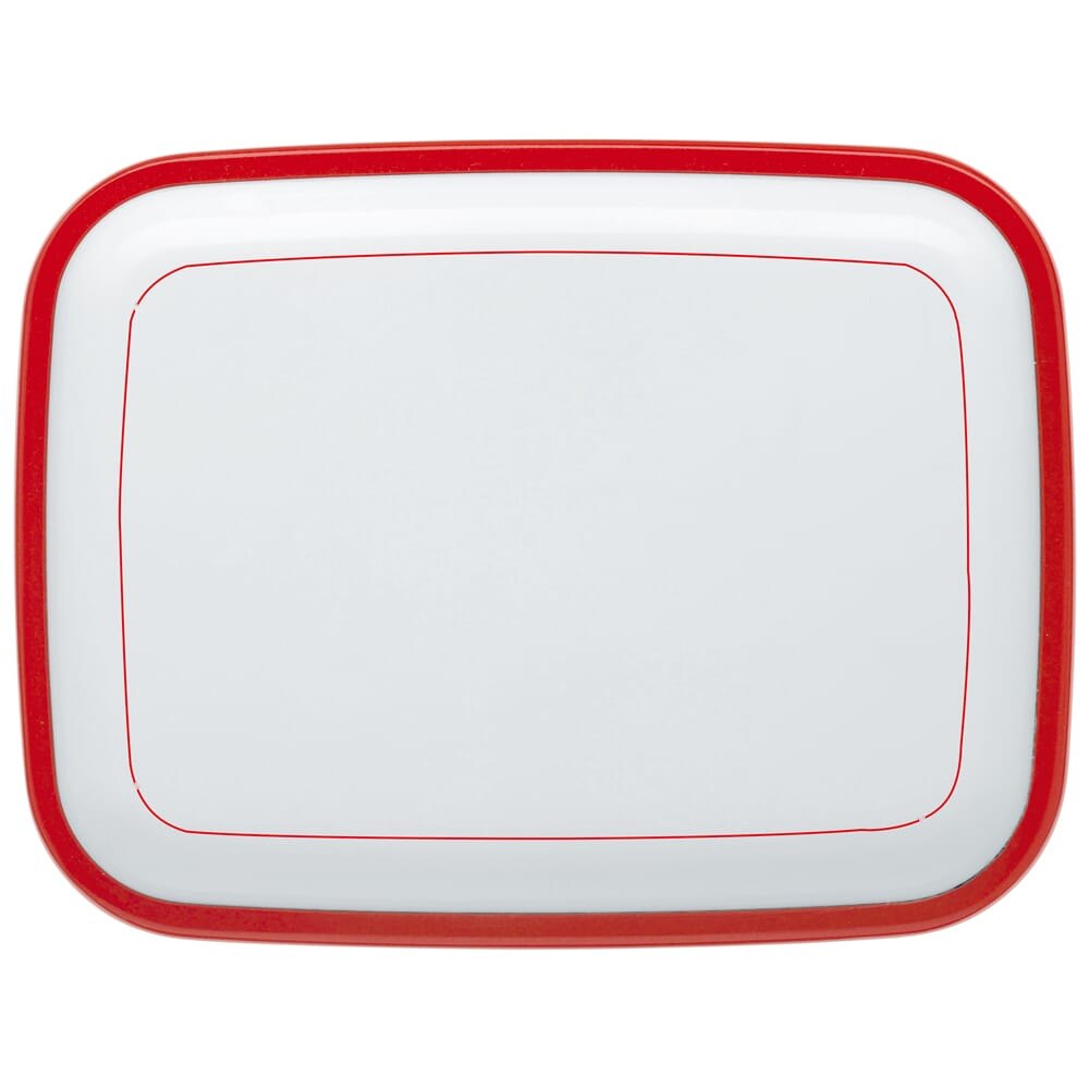 Broodtrommel Fresh 1000ml — drukvlak op de deksel