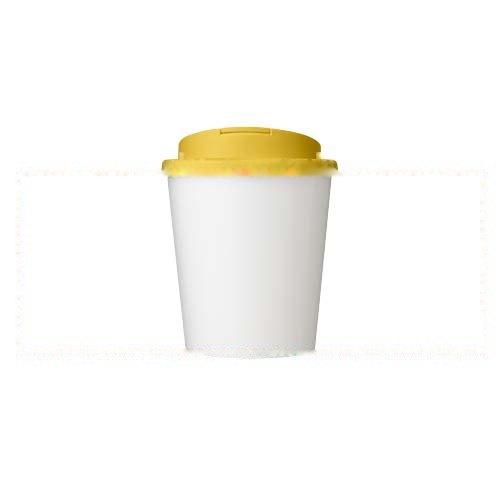 Brite-Americano® Espresso Eco 250 ml morsvrije geïsoleerde beker — drukvlak rondom