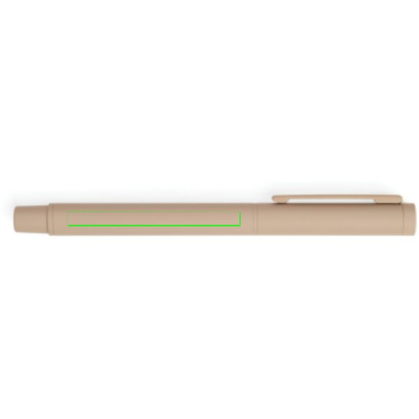 VINGA Baltimore RCS recycled RVS pen — drukvlak pen