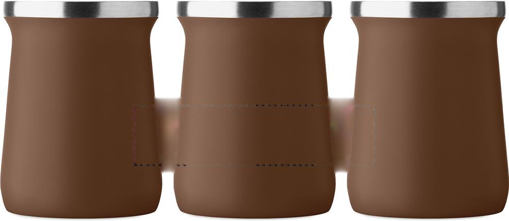 MIYERBA - Yerba maté theekopje — drukvlak drukvlak 1