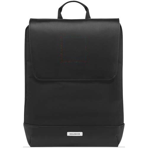 Moleskine Metro Slim rugzak — drukvlak klep