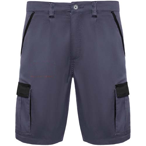 Tahoe 250 g/m2 korte werkbroek — drukvlak rechter pijp