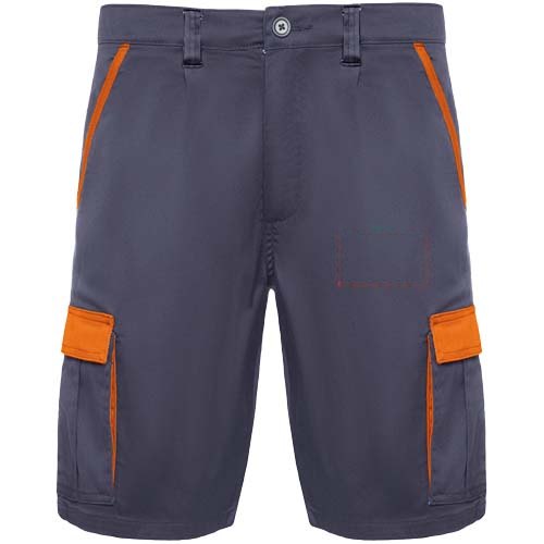 Tahoe 250 g/m2 korte werkbroek — drukvlak linker pijp