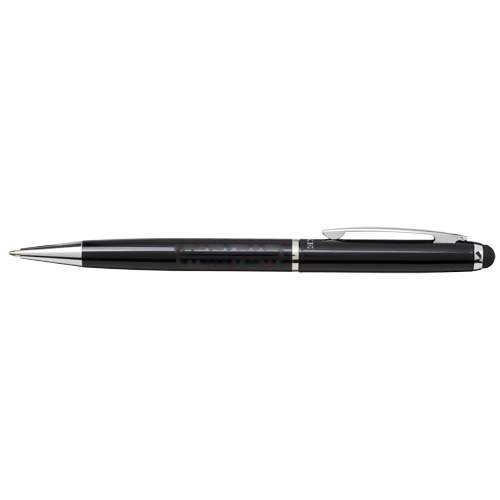 Lento stylus balpen (zwarte inkt) — drukvlak romp