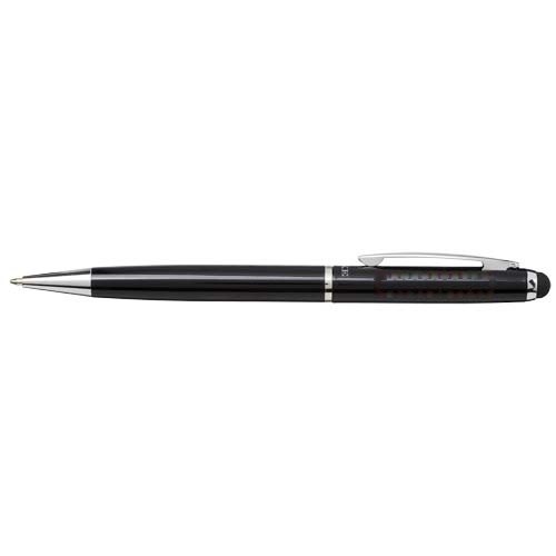 Lento stylus balpen (zwarte inkt) — drukvlak dop