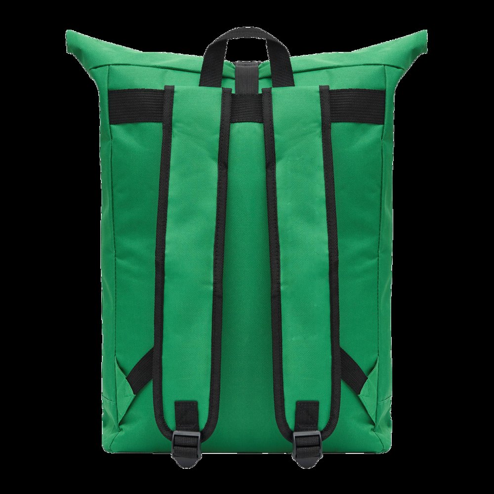 ROLL-TOP - Rugtas — drukvlak op de links band