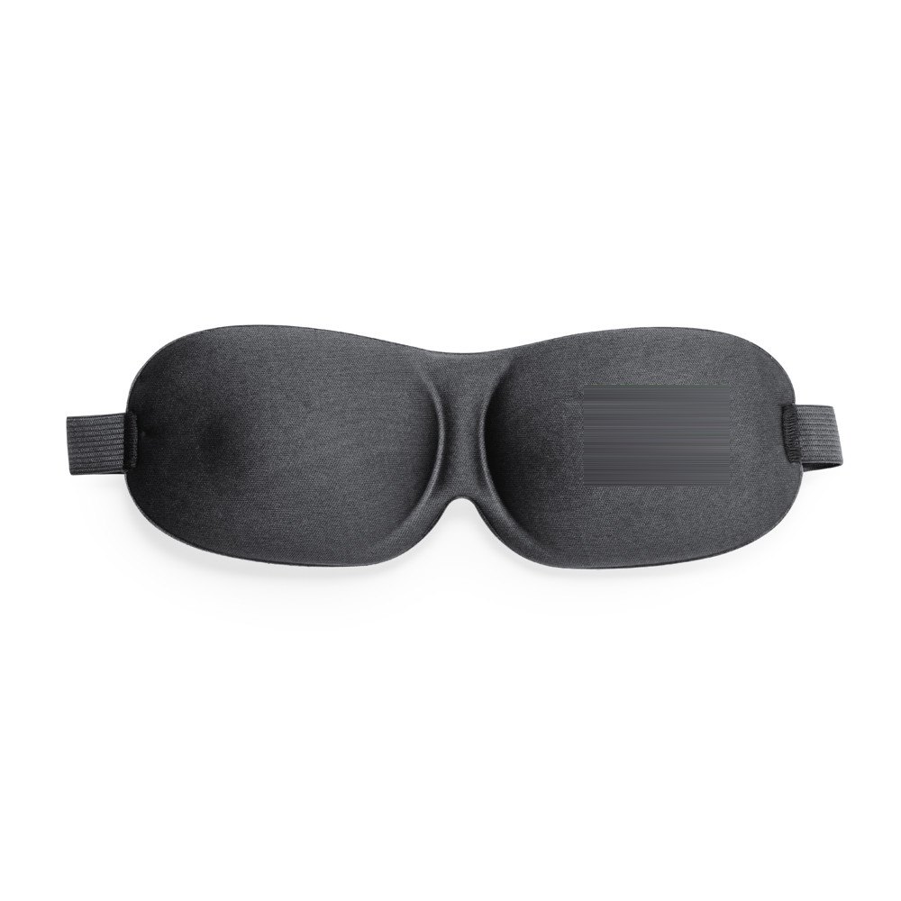 Slaapmasker Bezz — drukvlak rechts op het masker