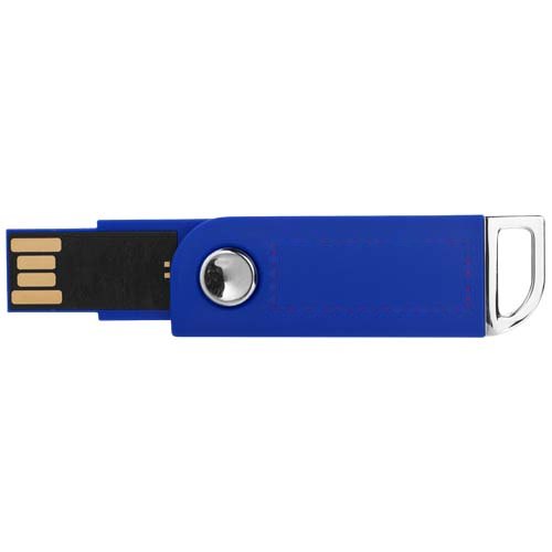 Swivel rectangular USB — drukvlak voorzijde