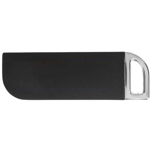 Swivel rectangular USB — drukvlak achterzijde