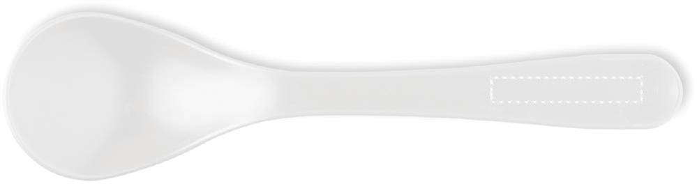 RIGATA - Bestekset in PP — drukvlak spoon